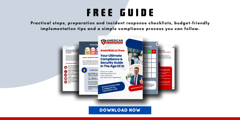Avoid Fines & Risks through IT Security Compliance for Financial Services in the Age of AI - Free guide preview