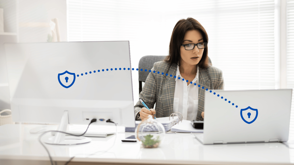 Avoid Fines & Risks through IT Security Compliance for Financial Services in the Age of AI - decorative image