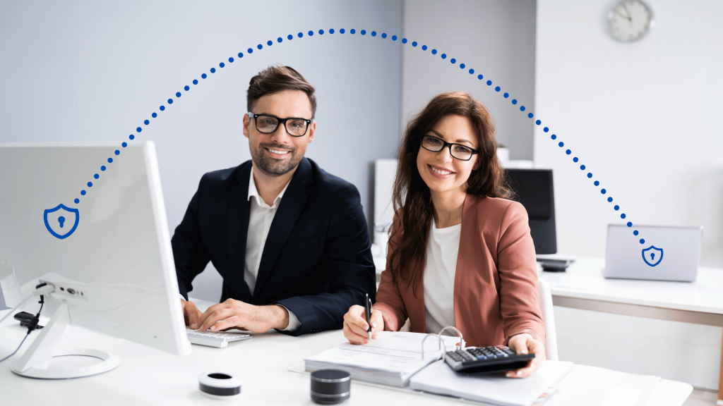 Avoid Fines & Risks through IT Security Compliance for Financial Services in the Age of AI - decorative banner
