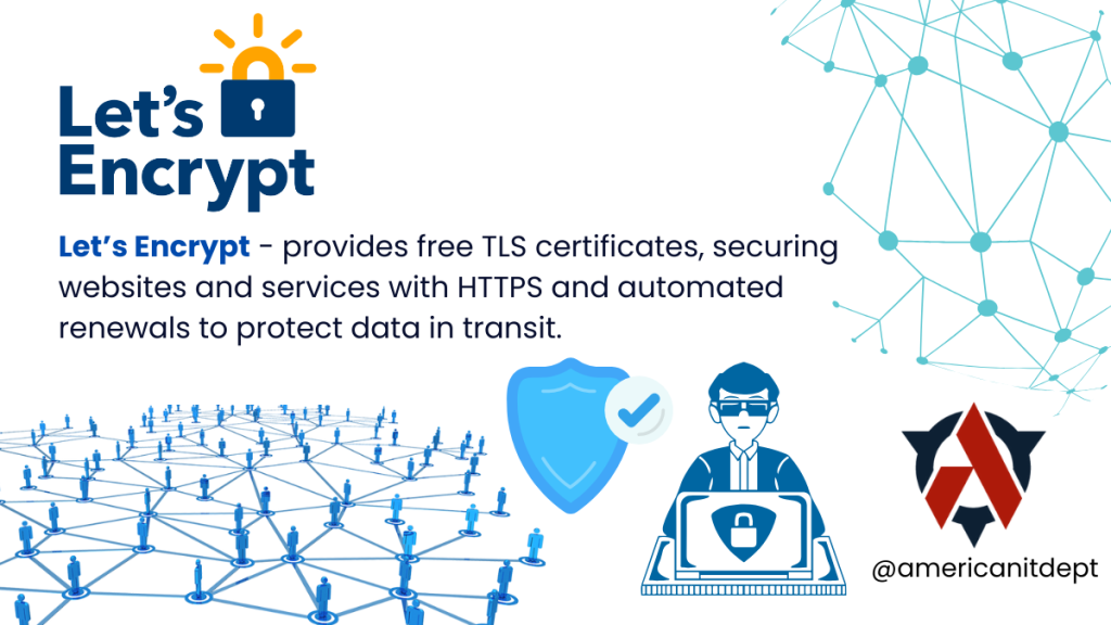 Let’s Encrypt gives you free TLS certificates so you can serve everything over HTTPS