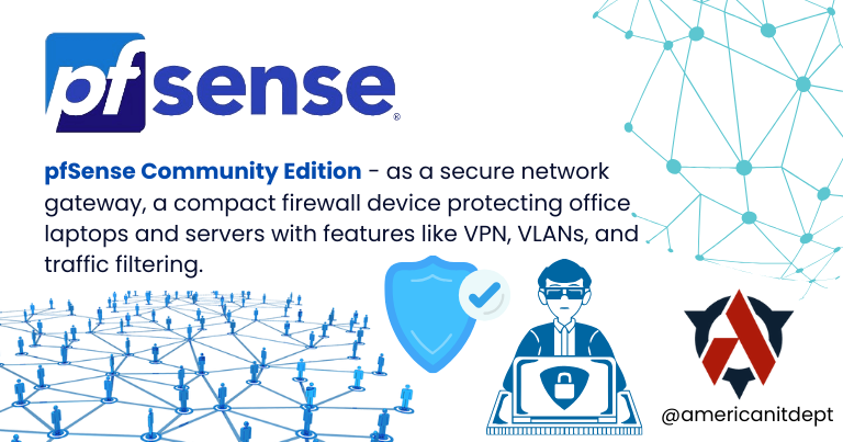 Firewall device for secure network management.